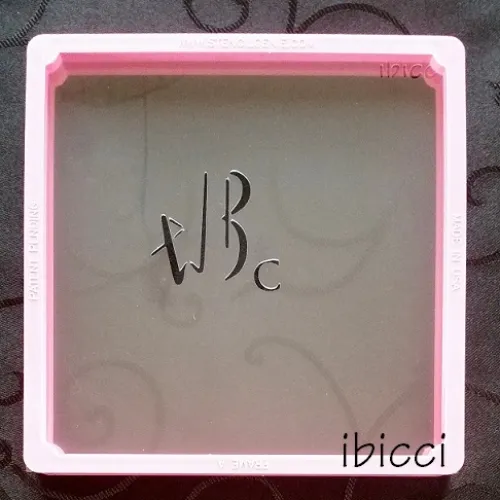 ibicci custom stencil - WBC Corporate logo - Australia